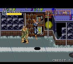 SNES: Captain Commando
